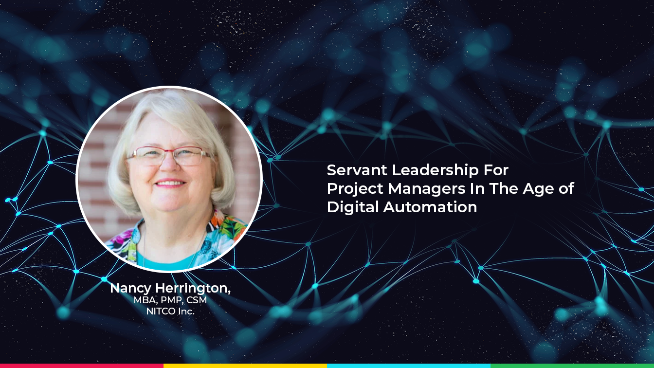 Servant Leadership For Project Managers In The Age...